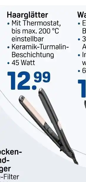 Rossmann Haarglätter Angebot