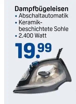 Rossmann Dampfbügeleisen Angebot