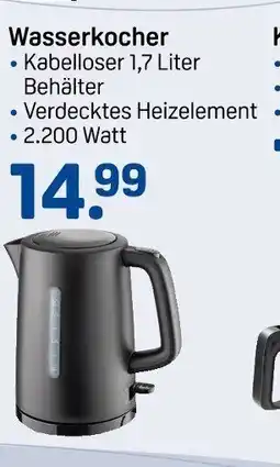 Rossmann Wasserkocher Angebot