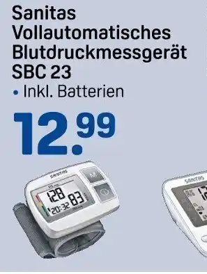 Rossmann Sanitas Vollautomatisches Blutdruckmessgerät SBC 23 Angebot