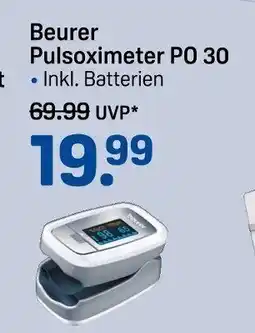 Rossmann Beurer Pulsoximeter PO 30 Angebot