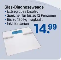 Rossmann Glas-Diagnosewaage Angebot