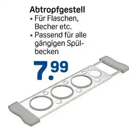 Rossmann Abtropfgestell Angebot