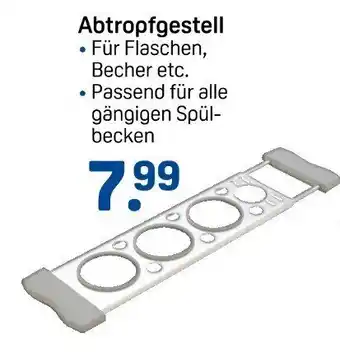 Rossmann Abtropfgestell Angebot