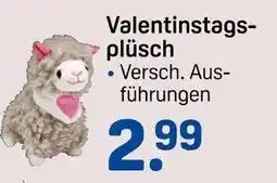 Rossmann Valentinstags- plüsch Angebot