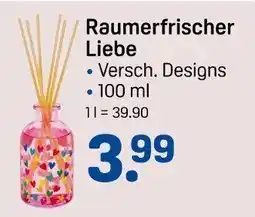 Rossmann Raumerfrischer Liebe Angebot