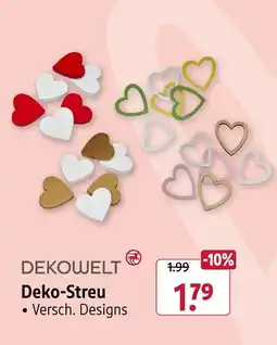 Rossmann DEKOWELT Deko-Streu Angebot