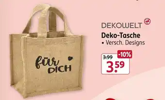 Rossmann Deko-Tasche Angebot