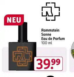 Rossmann Rammstein Sonne Eau de Parfum Angebot