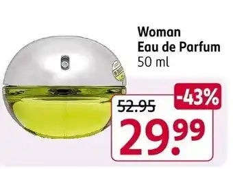 Rossmann Woman Eau de Parfum Angebot