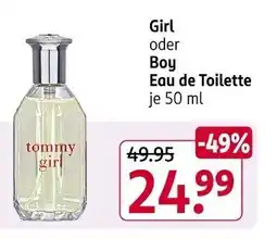 Rossmann Girl oder Boy Eau de Toilette Angebot