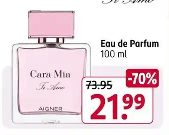 Rossmann Eau de Parfum Angebot