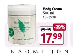 Rossmann Body Cream Angebot