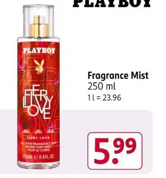 Rossmann Fragrance Mist Angebot