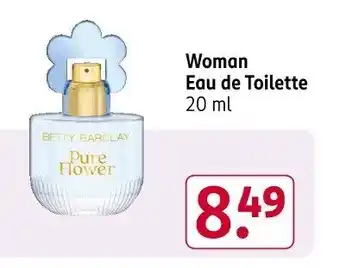 Rossmann Woman Eau de Toilette Angebot