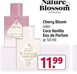 Rossmann Cherry Bloom oder Coco Vanilla Eau de Parfum Angebot