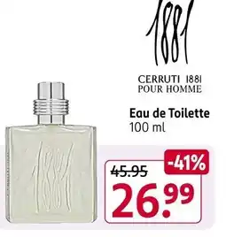 Rossmann Eau de Toilette Angebot