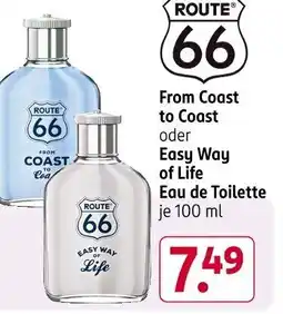 Rossmann From Coast to Coast oder Easy Way of Life Eau de Toilette Angebot