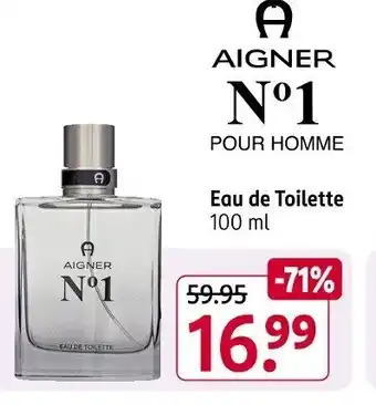 Rossmann Eau de Toilette Angebot