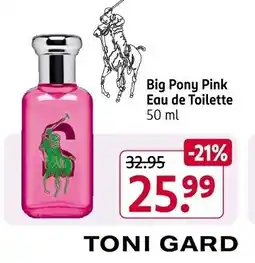 Rossmann Big Pony Pink Eau de Toilette Angebot