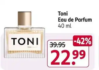 Rossmann Toni Eau de Parfum Angebot