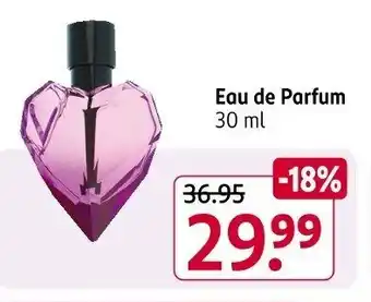 Rossmann Eau de Parfum Angebot