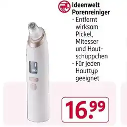 Rossmann Ideenwelt Porenreiniger Angebot