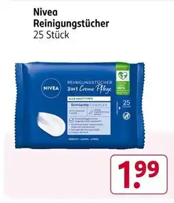 Rossmann Nivea Reinigungstücher Angebot