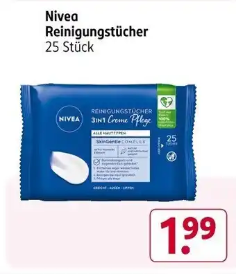 Rossmann Nivea Reinigungstücher Angebot