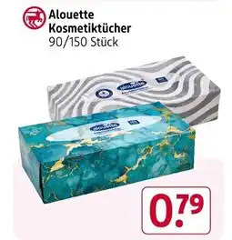 Rossmann Alouette Kosmetiktücher Angebot