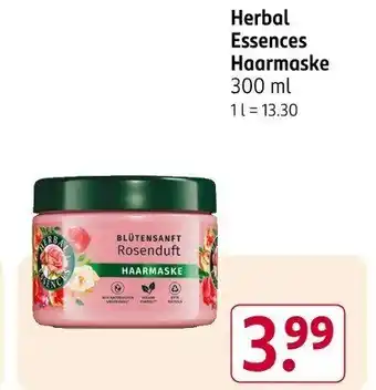 Rossmann Herbal Essences Haarmaske Angebot