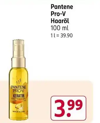 Rossmann Pantene Pro-V Haaröl Angebot