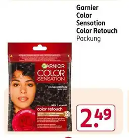 Rossmann Garnier Color Sensation Color Retouch Angebot