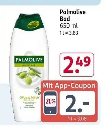 Rossmann Palmolive Bad Angebot