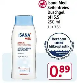 Rossmann Isana Med Angebot