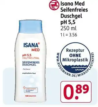 Rossmann Isana Med Angebot