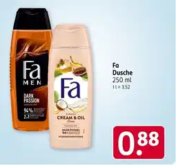 Rossmann Fa Dusche Angebot