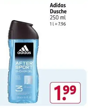 Rossmann Adidas Dusche Angebot