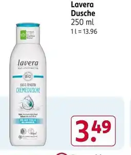 Rossmann Lavera Dusche Angebot