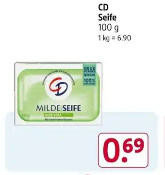 Rossmann CD Seife Angebot