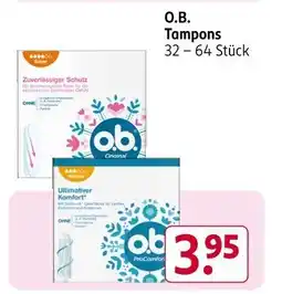 Rossmann O.B. Tampons Angebot