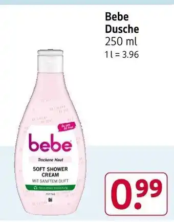 Rossmann Bebe Dusche Angebot