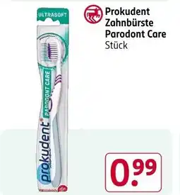 Rossmann Prokudent Zahnbürste Parodont Care Angebot