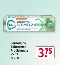 Rossmann Sensodyne Zahncreme Pro Schmelz Angebot