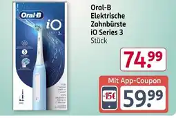 Rossmann Oral-B Elektrische Zahnbürste iO Series Angebot