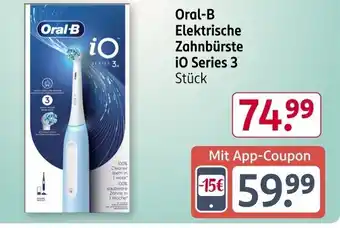 Rossmann Oral-B Elektrische Zahnbürste iO Series Angebot