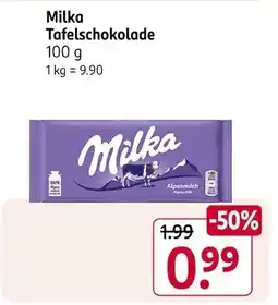 Rossmann Milka Tafelschokolade Angebot