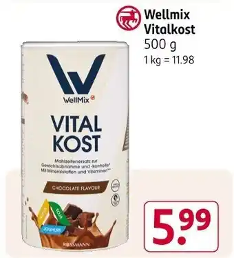 Rossmann WellMix® VITAL KOST Angebot