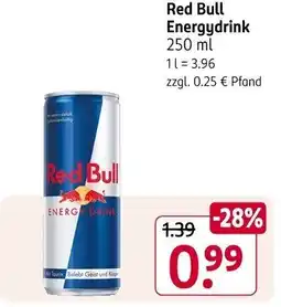 Rossmann Red Bull Energydrink Angebot