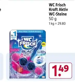 Rossmann WC Frisch Kraft Aktiv WC-Steine Angebot